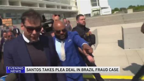 Santos strikes a deal to avoid prosecution for Brazil crimes